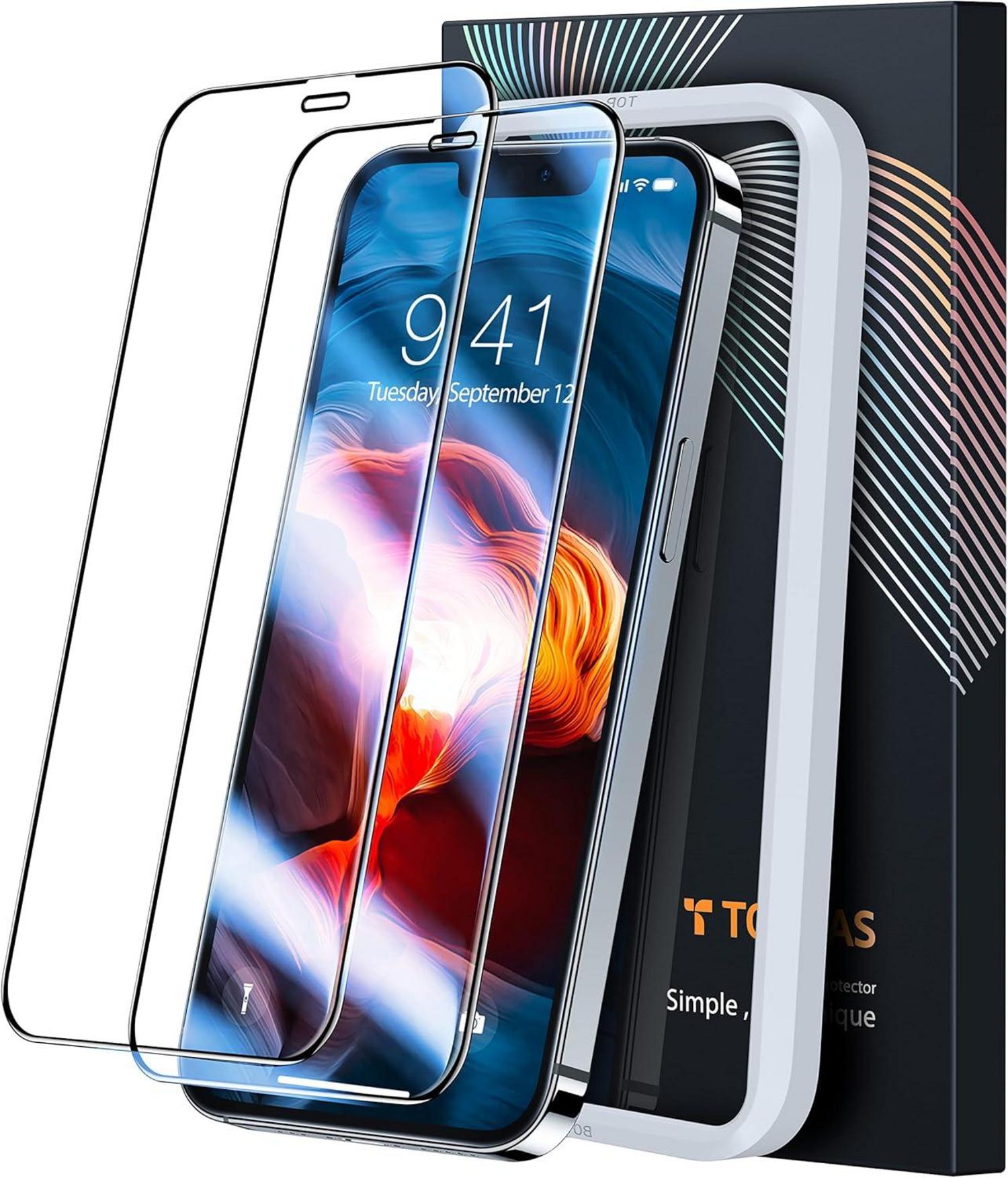 iPhone 12 Mini Panzerglas Schutzfolie 9H+ Militärstandard