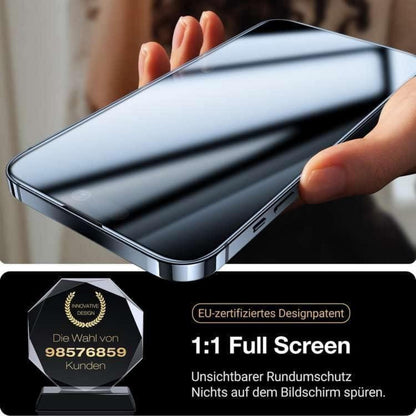 TORRAS Diamant-Schutzglas für iPhone 12 Mini - Panzerglas 9H+ Full Screen Schutz