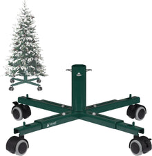 Christbaumständer mit Rädern für künstlichen Weihnachtsbaum 250 cm