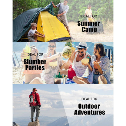 Leichter wasserfester Schlafsack für Erwachsene - Warme