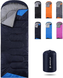 Leichter wasserdichter Schlafsack für Camping & Outdoor