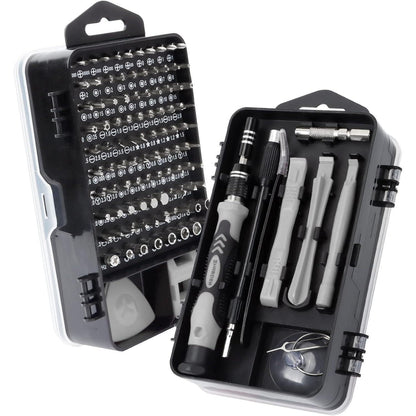 SHARDEN Feinmechaniker Schraubendreher Set 122 in 1 Mini