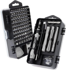 Präzisions Schraubendreher Set 122 in 1 mit Torx T2-T9 Schwarz