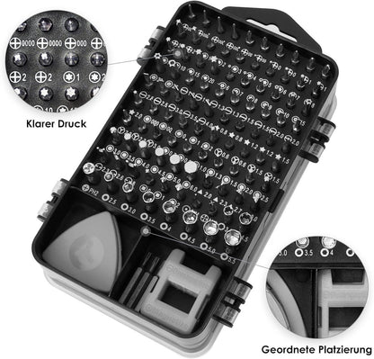 122-in-1 Mini Präzisions Schraubendreher Set Torx T2 T5 T6 T8 T9 iPad Reparatur