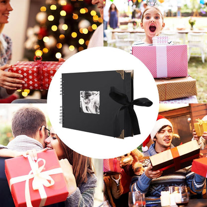 Fotoalbum zum Selbstgestalten mit Schwarzen Seiten