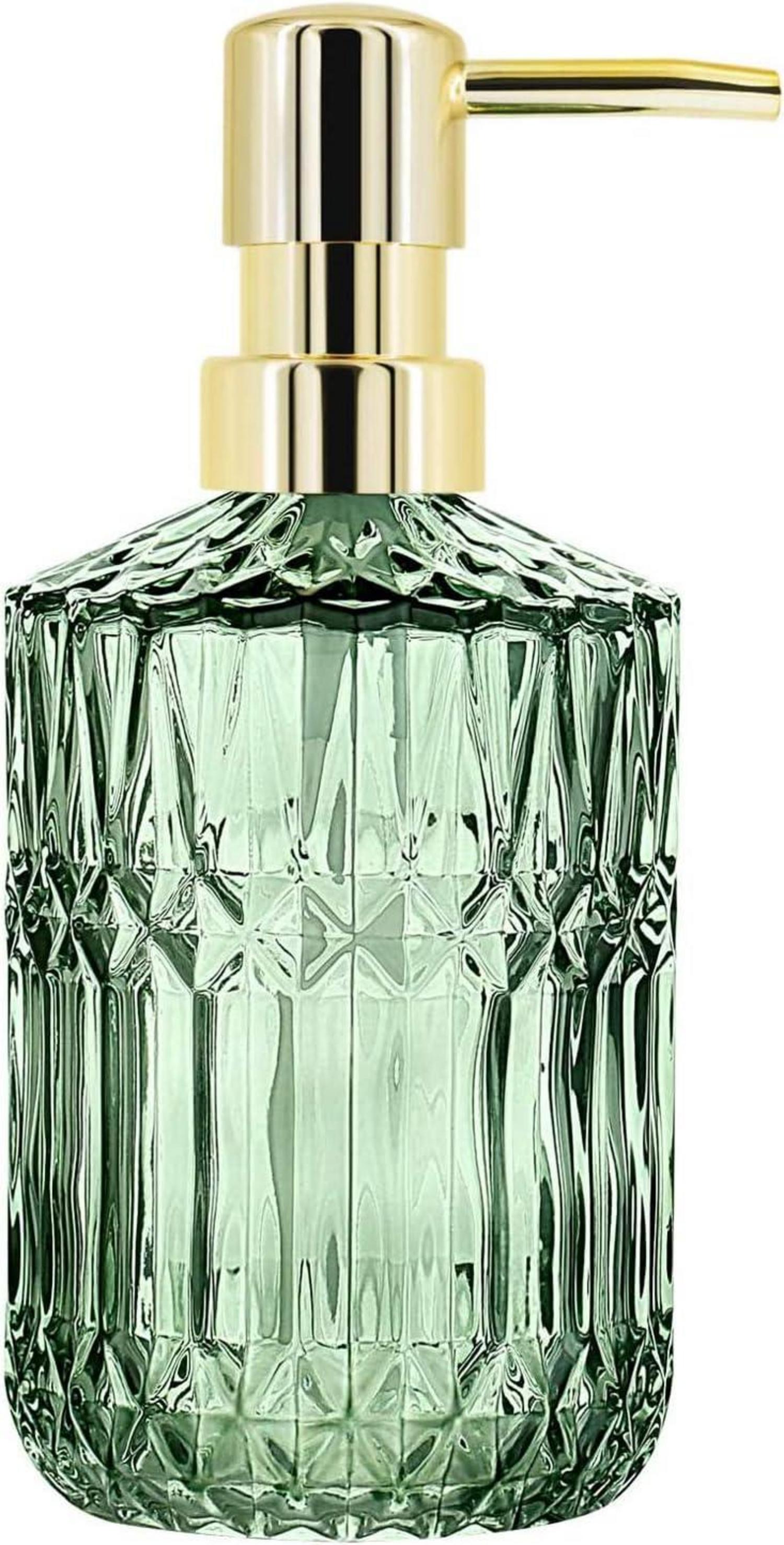 Nachfüllbarer Seifenspender aus Glas für Bad und Küche