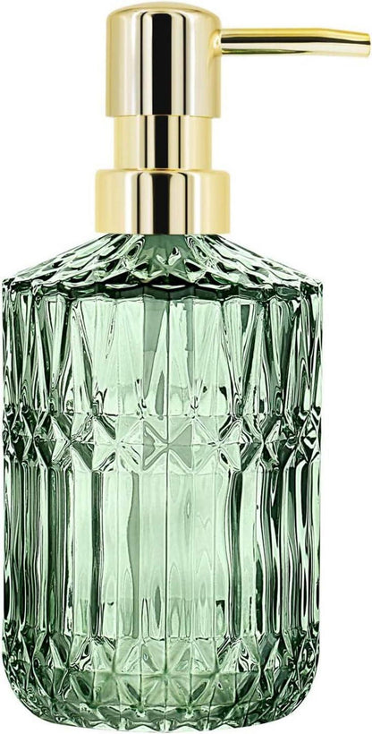 Nachfüllbarer Seifenspender aus Glas für Bad und Küche