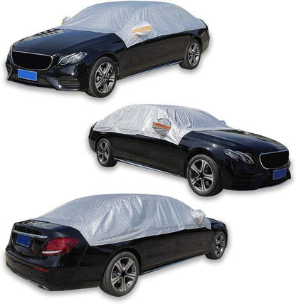 Autoabdeckung Halbgarage RunSnail Wasserdicht UV-Beständig 435cm