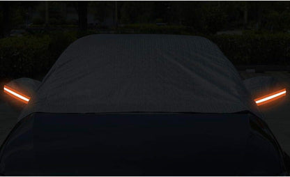 Auto Abdeckung Halbgarage Universal 435cm Wasserdicht Winddicht