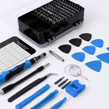 Präzisions Schraubendreher Set 122 in 1 Werkzeug Kit Torx T2