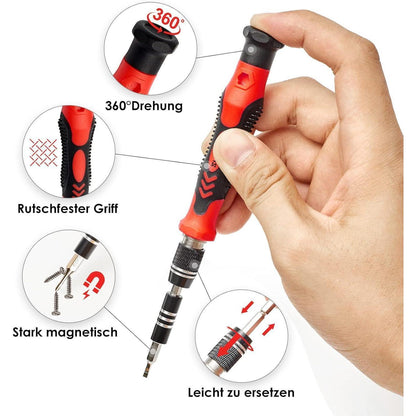 SHARDEN Feinmechaniker Schraubendreher Set 122 in 1