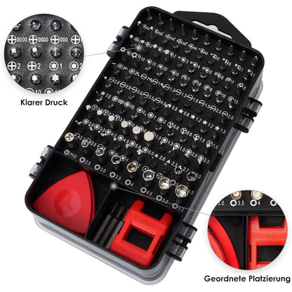 SHARDEN Feinmechaniker Schraubendreher Set 122 in 1