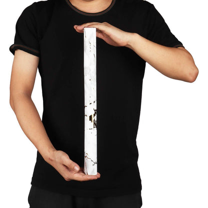 3er Set Marmor Geschenkpapierrolle 43,2x305 cm - Gridlines