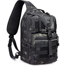 Tactical Sling Rucksack Groß Militär Umhängetasche Outdoor
