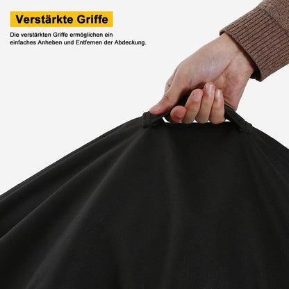 Dokon Kugelgrill Abdeckung 420D Oxford Gewebe Ø71x68cm