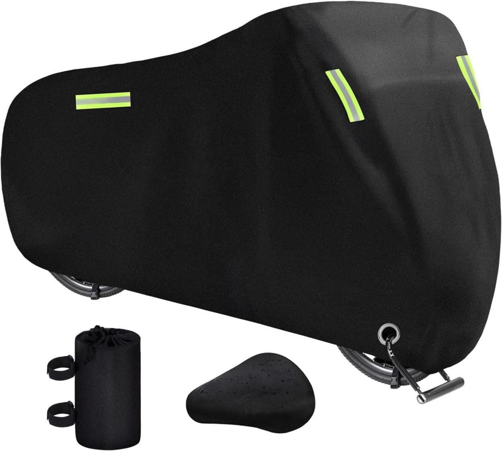 Dokon Fahrradabdeckung Wasserdicht 420D Oxford-Gewebe 200x70x110cm