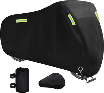 Dokon Fahrradabdeckung Wasserdicht 420D Oxford-Gewebe 200x70x110cm