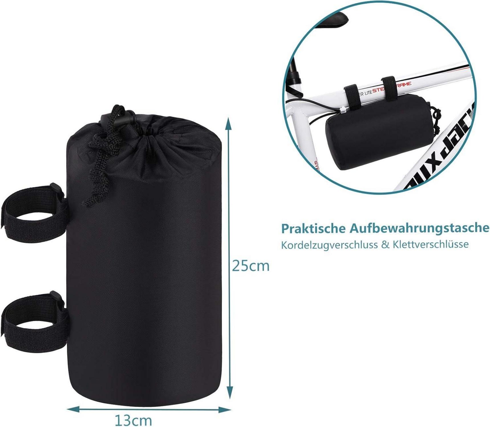 Dokon Fahrradabdeckung Wasserdicht 420D Oxford-Gewebe 200x70x110cm
