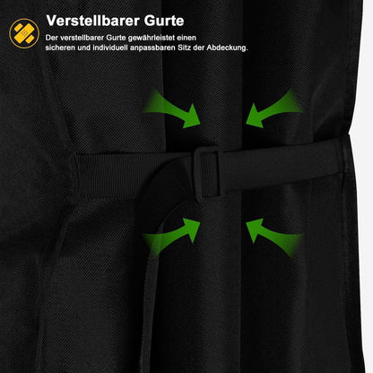 Dokon Tischtennisplatte Schutzhülle 420D Oxford Wetterfest