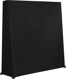 Tischtennisplatte Abdeckung 420D Oxford Gewebe Winterfest 165x70x185cm