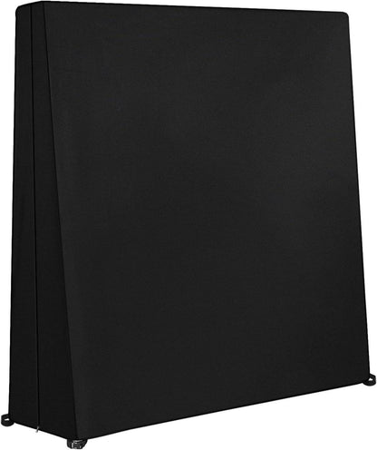 Tischtennisplatte Abdeckung 420D Oxford Gewebe Winterfest 165x70x185cm