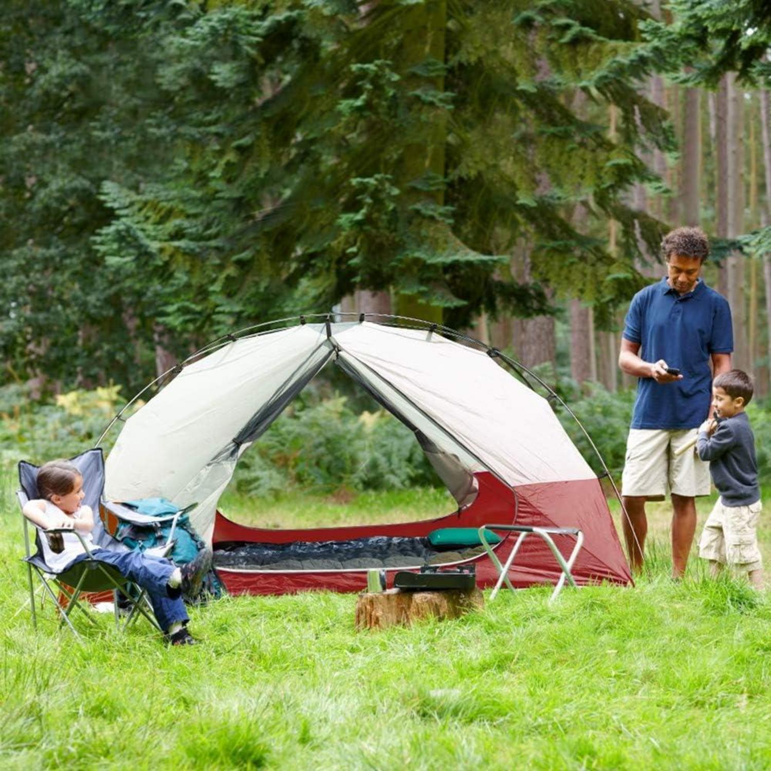 Ultraleichtes 4-Jahreszeiten Zelt für 2-3 Personen - Camping, Wandern, Outdoor