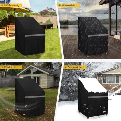 Dokon Gartenstühle Abdeckung 65x85x85/120cm