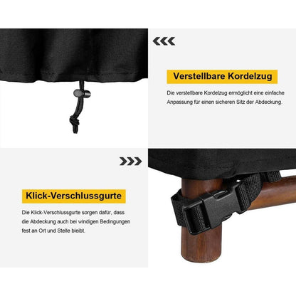 Dokon Gartenstühle Abdeckung 65x85x85/120cm