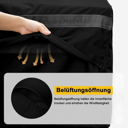 Dokon Gartenstühle Abdeckung 65x85x85/120cm