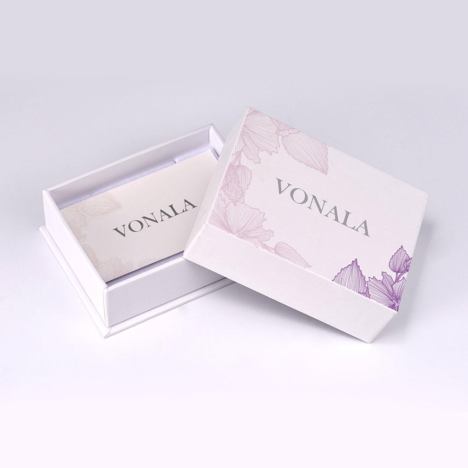 Inspirierender Gravur Ring Sterling-Silber 925 verstellbar - Geschenkbox VONALA