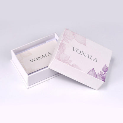 Inspirierender Gravur Ring Sterling-Silber 925 verstellbar - Geschenkbox VONALA