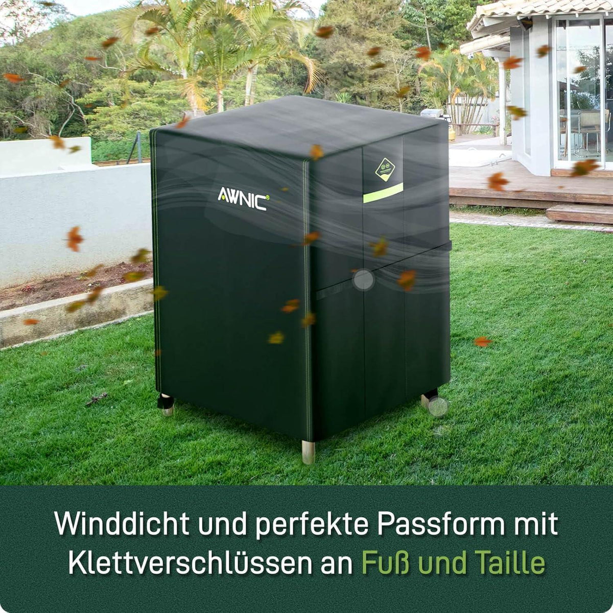 Gartenstuhl Schutzhülle Wasserdicht 110x68x68cm