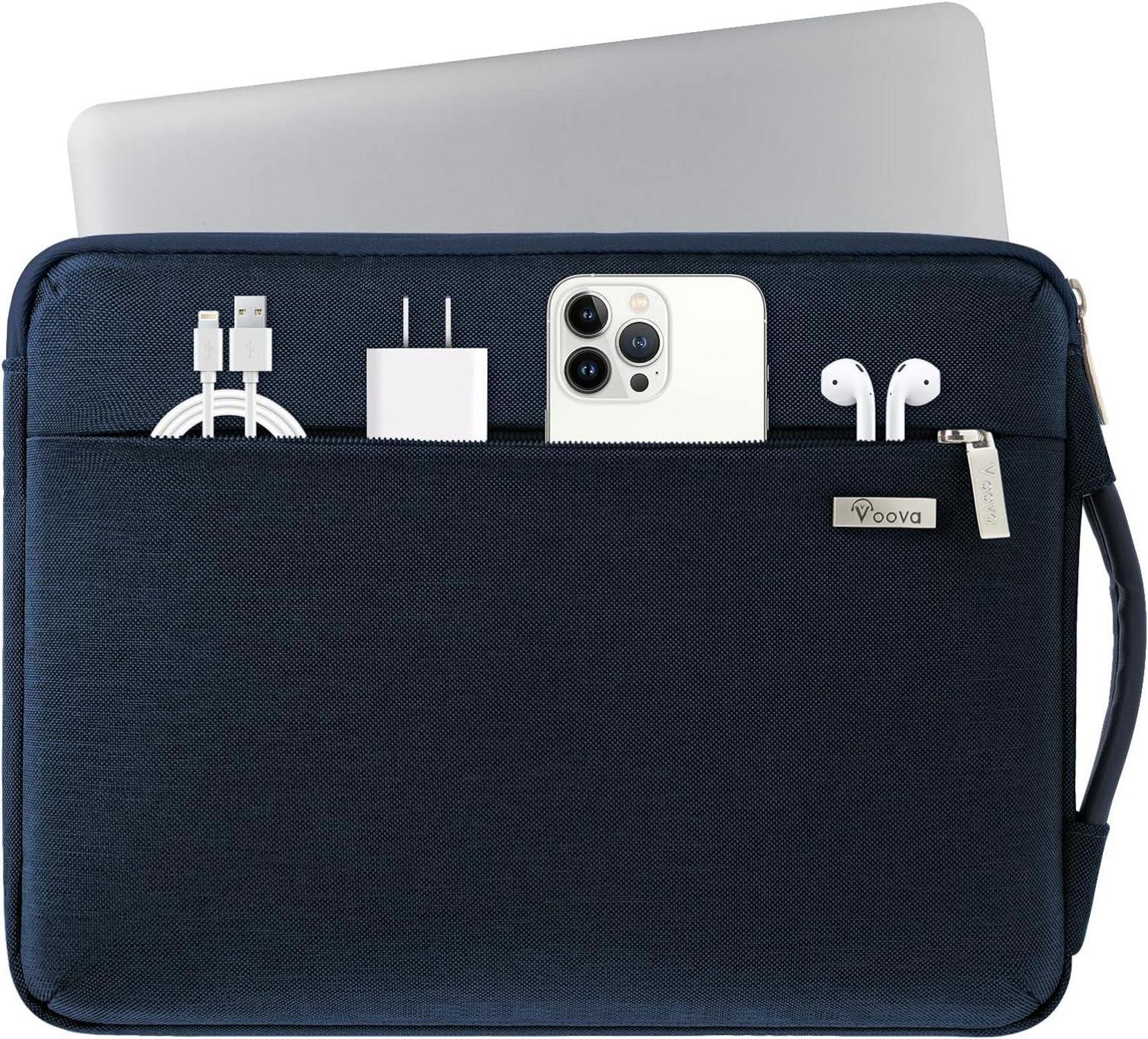 Voova Laptophülle 15.6 16 Zoll Schutzhülle für MacBook Pro Acer Dell