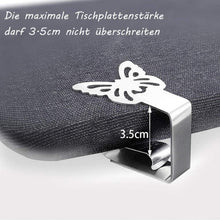 Aongray Schmetterling-Motive Tischtuchklammern 8 Stück
