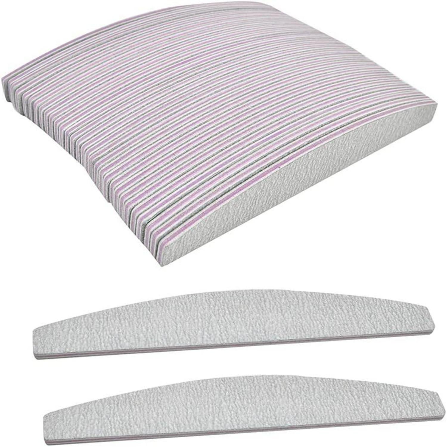 Nagelfeilen Set 50pcs 100/180 Profi - Wiederverwendbare Doppelseitige
