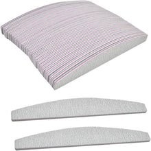 Nagelfeilen Set 50pcs 100/180 Profi - Wiederverwendbare Doppelseitige