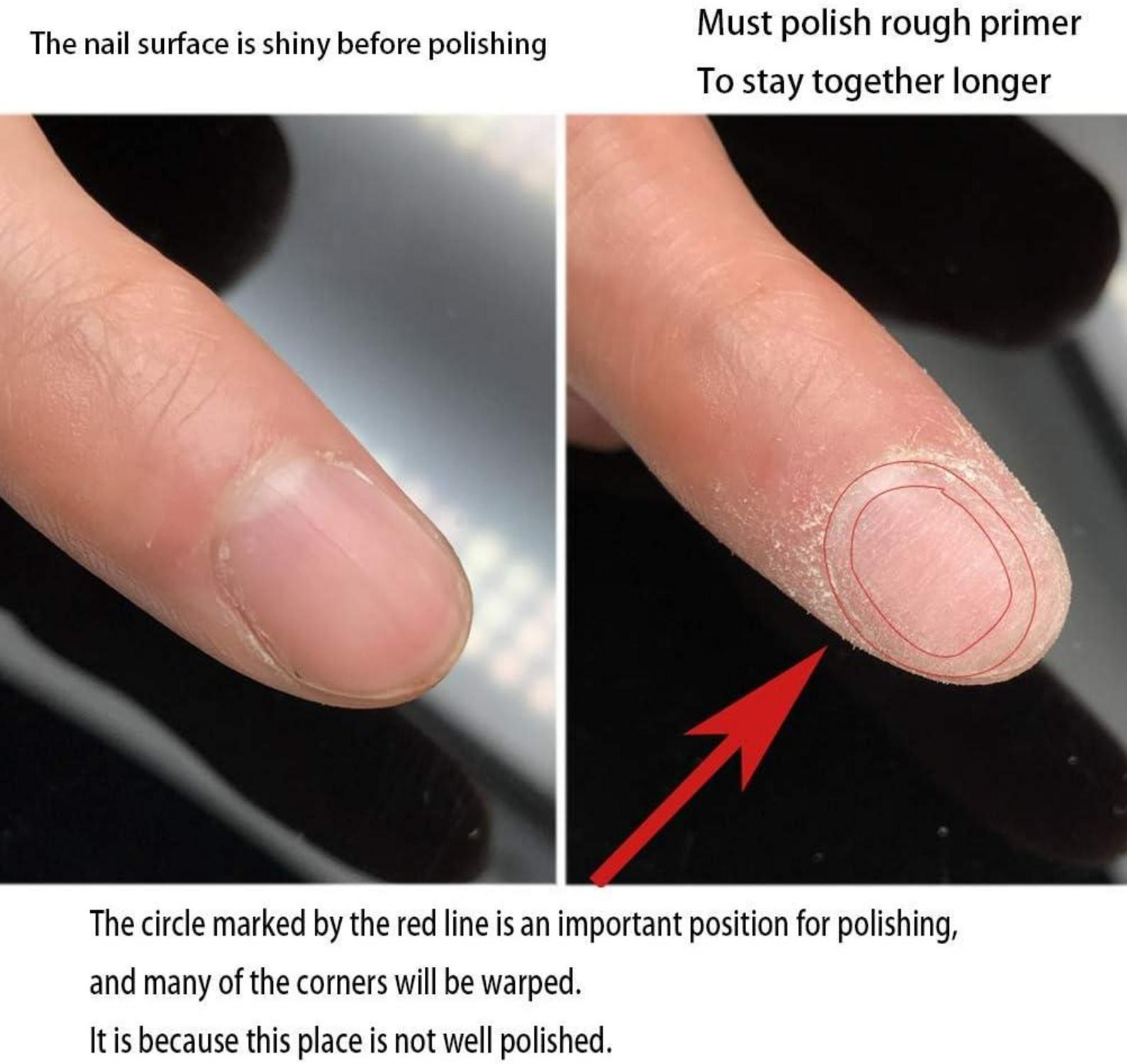 Professionelle 100/180 Nagelfeilen Set 50 Stück - Doppelseitige Feilen für perfekte Nagelpflege