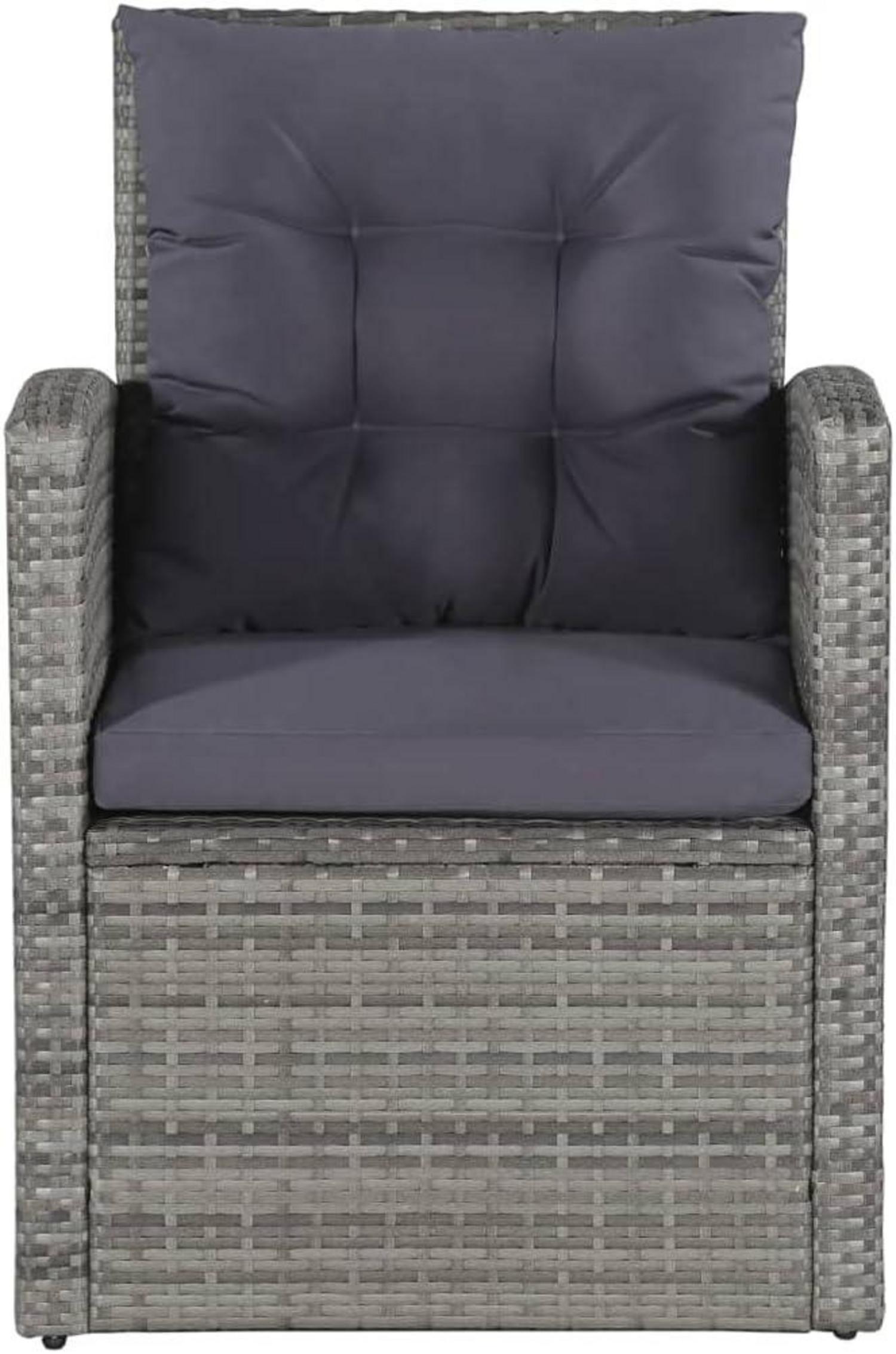 Poly Rattan Gartensofa 6tlg. Sitzgruppe Gartengarnitur Sofa Set