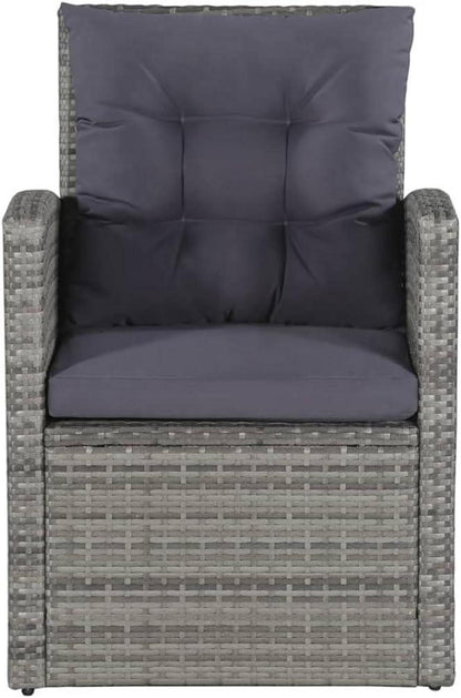 Poly Rattan Gartensofa 6tlg. Sitzgruppe Gartengarnitur Sofa Set