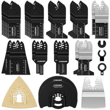 Sägeblätter Kit 28 tlg Multitool Zubehör Oszillierendes