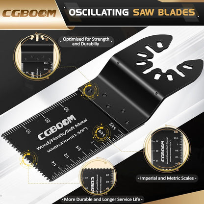 Sägeblätter Kit 28 tlg Multitool Zubehör Oszillierendes