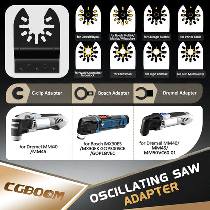 Sägeblätter Kit 28 tlg Multitool Zubehör Oszillierendes