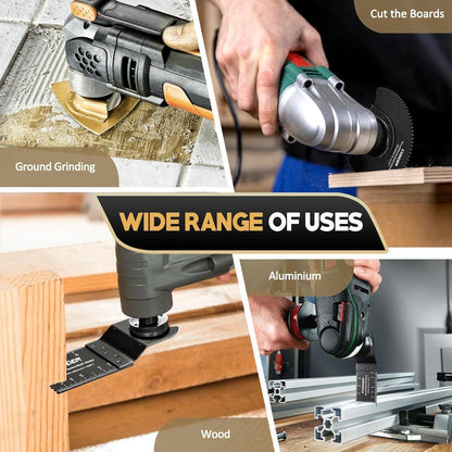 Sägeblätter Kit 28 tlg Multitool Zubehör Oszillierendes