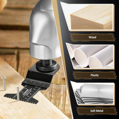 Sägeblätter Kit 28 tlg Multitool Zubehör Oszillierendes