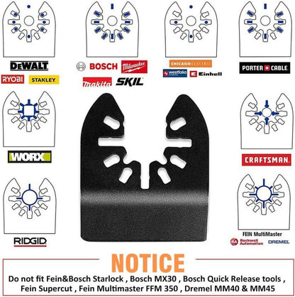 Sägeblätter Kit 28 tlg Multitool Zubehör Oszillierendes