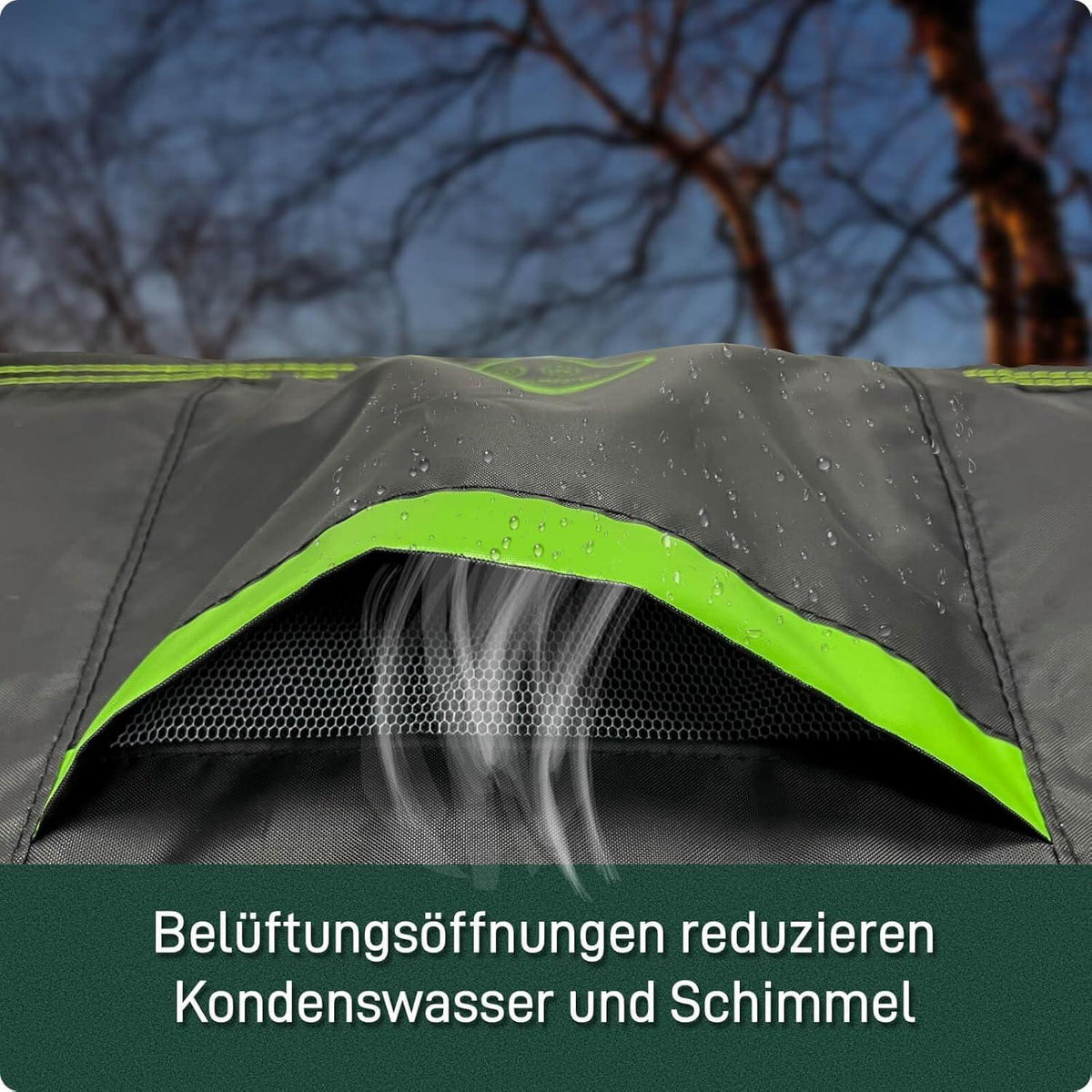 Gartenmöbel Abdeckplane 245x160x71cm | Winterfest & Wasserdicht