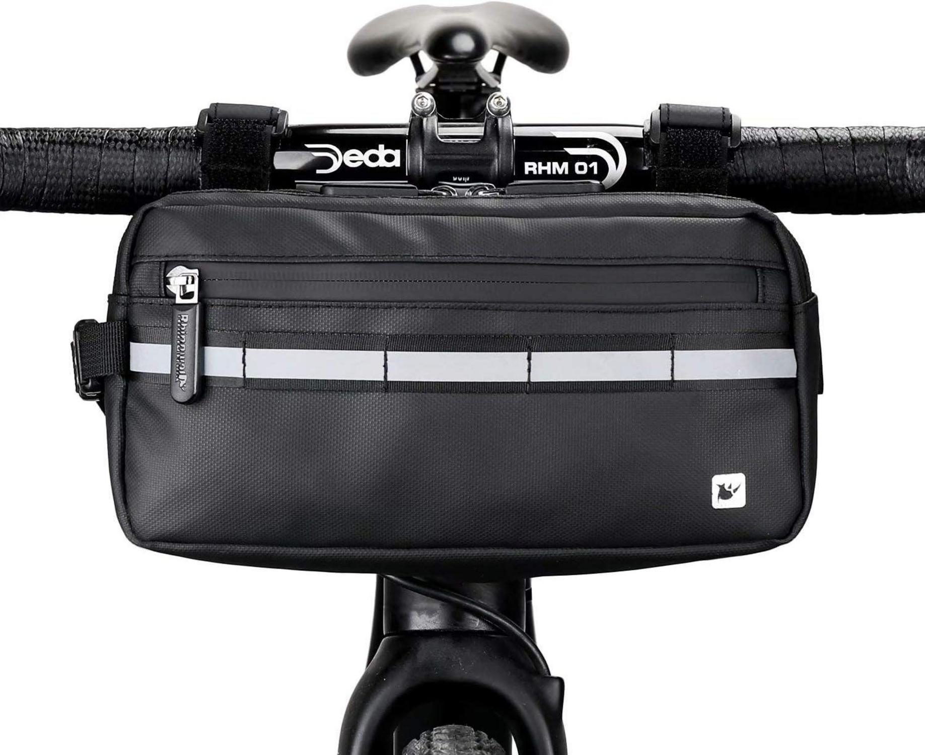 Fahrrad Lenker Rahmen Tasche Schulter Hüfttasche 3L 1680D Seo