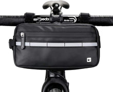 Fahrrad Lenker Rahmen Tasche Schulter Hüfttasche 3L 1680D Seo