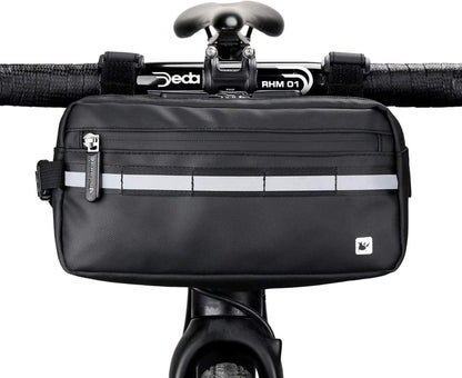 Fahrrad Lenker Rahmen Tasche Schulter Hüfttasche 3L 1680D Seo