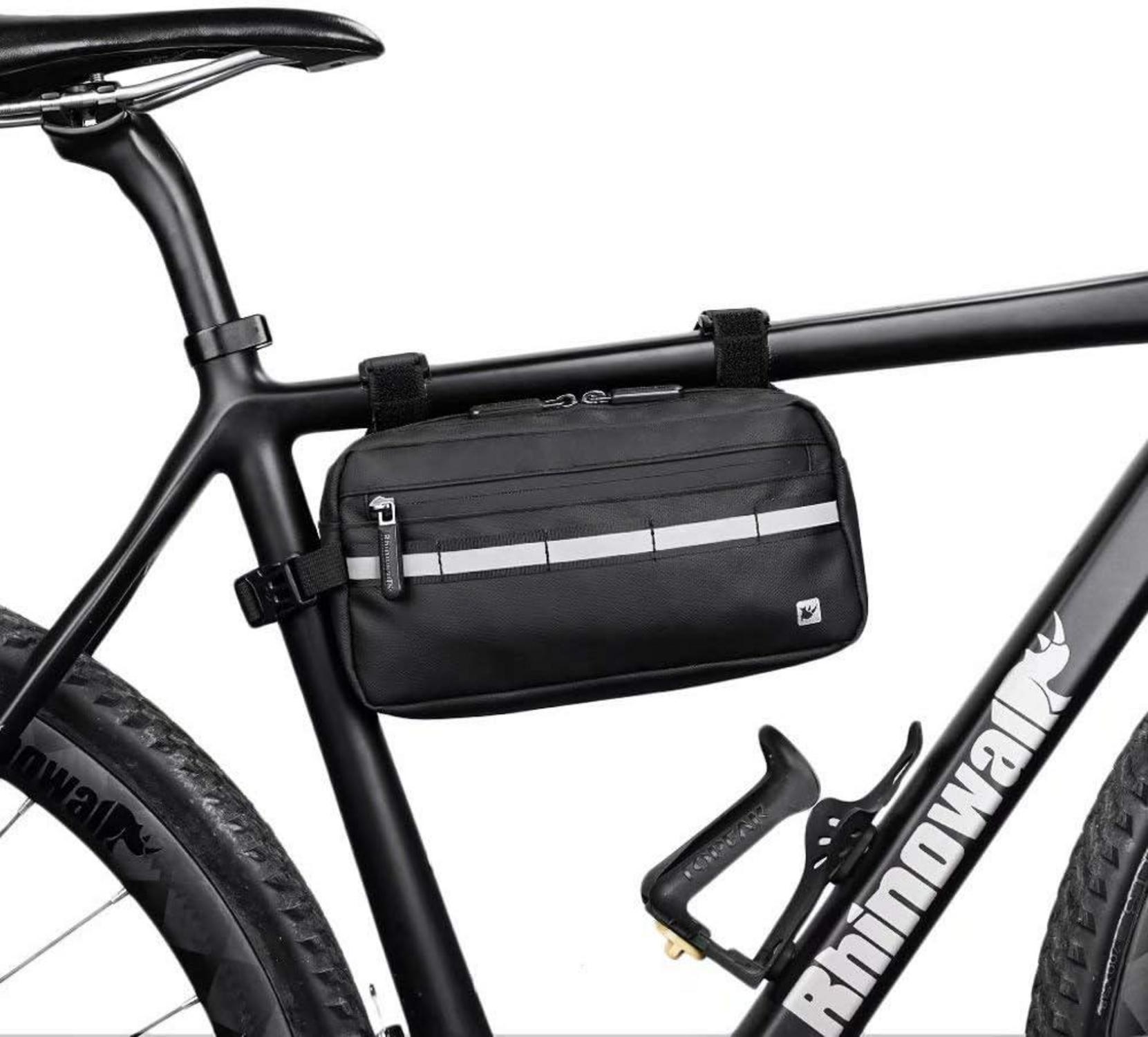 Fahrrad Lenker Rahmen Tasche Schulter Hüfttasche 3L 1680D Seo
